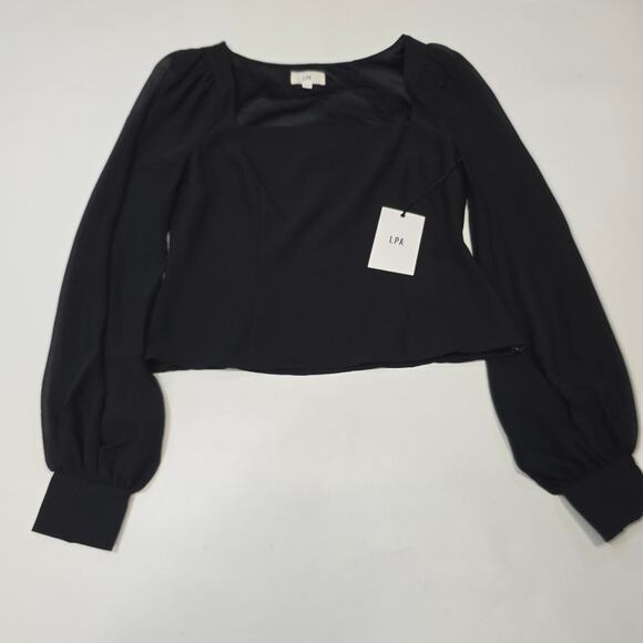 LPA Cora Top in Black - Picture 2 of 11